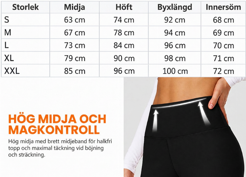 ⏰ Nedräkningen har börjat – 50 % rabatt endast i ytterligare 3 dagar! Värmande yogabyxor med hög midja för damer✨3% rabattkod: NOR3