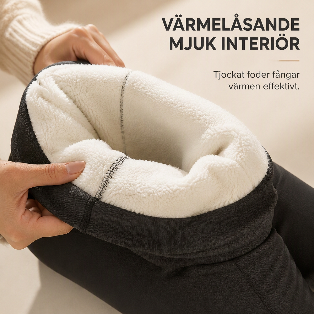 ⏰ Nedräkningen har börjat – 50 % rabatt endast i ytterligare 3 dagar! Värmande yogabyxor med hög midja för damer✨3% rabattkod: NOR3