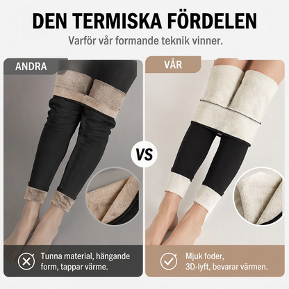 ⏰ Nedräkningen har börjat – 50 % rabatt endast i ytterligare 3 dagar! Värmande yogabyxor med hög midja för damer✨3% rabattkod: NOR3