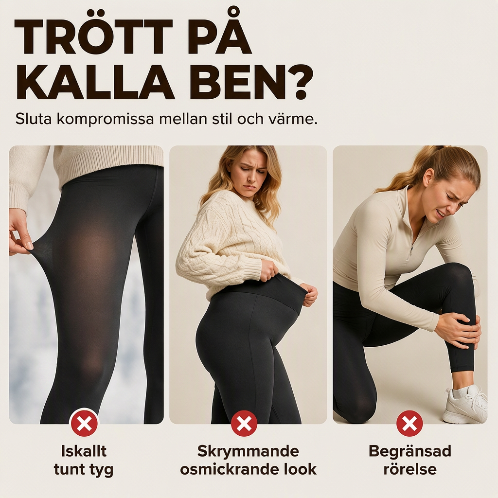 ⏰ Nedräkningen har börjat – 50 % rabatt endast i ytterligare 3 dagar! Värmande yogabyxor med hög midja för damer✨3% rabattkod: NOR3