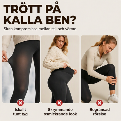 ⏰ Nedräkningen har börjat – 50 % rabatt endast i ytterligare 3 dagar! Värmande yogabyxor med hög midja för damer✨3% rabattkod: NOR3