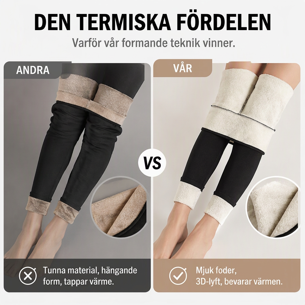 ⏰ Nedräkningen har börjat – 50 % rabatt endast i ytterligare 3 dagar! Värmande yogabyxor med hög midja för damer✨3% rabattkod: NOR3