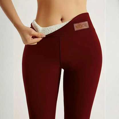 ⏰ Nedräkningen har börjat – 50 % rabatt endast i ytterligare 3 dagar! Värmande yogabyxor med hög midja för damer✨3% rabattkod: NOR3