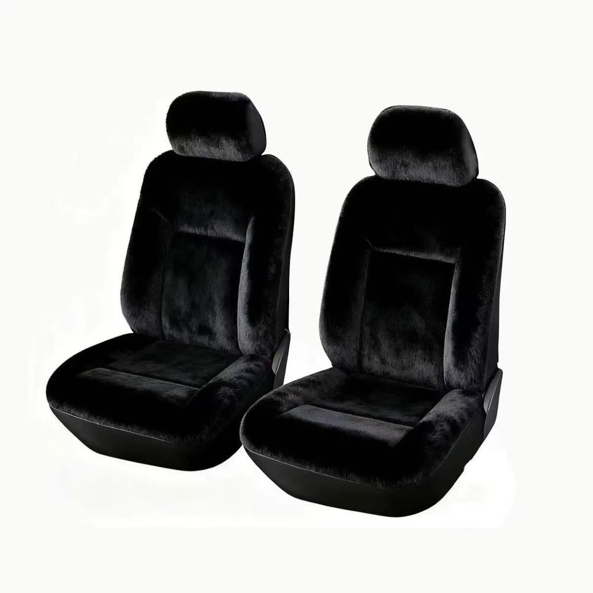📢📢50% RABATT !! ⏰Universella bilsätesöverdrag i varm teddy för vintern - Set med bekväma kuddar✨3% rabattkod: NOR3