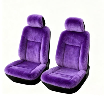 📢📢50% RABATT !! ⏰Universella bilsätesöverdrag i varm teddy för vintern - Set med bekväma kuddar✨3% rabattkod: NOR3