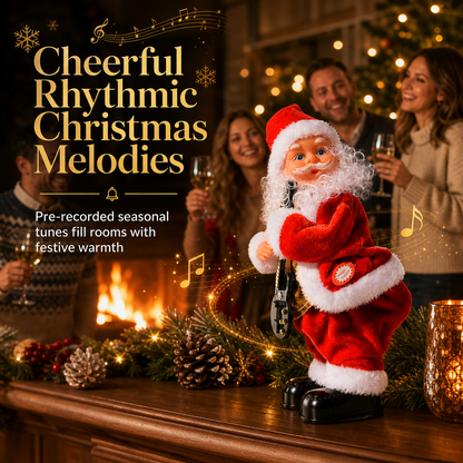 🎅 Dansande musikspelande jultomte – julleksak✨3% rabattkod: NOR3