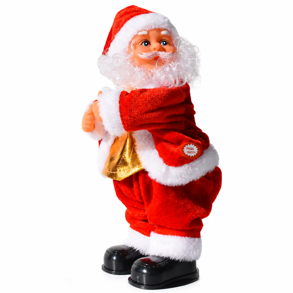 🎅 Dansande musikspelande jultomte – julleksak✨3% rabattkod: NOR3