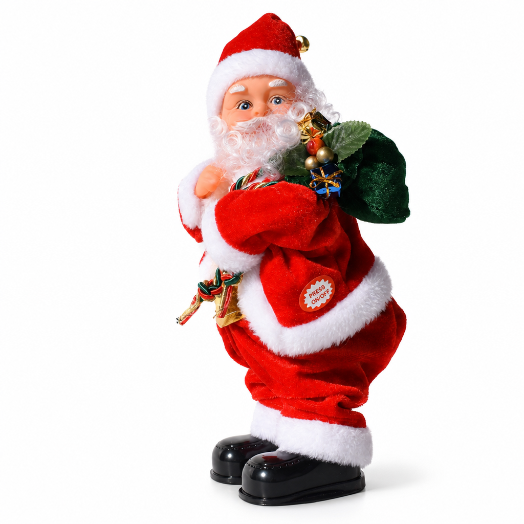 🎅 Dansande musikspelande jultomte – julleksak✨3% rabattkod: NOR3