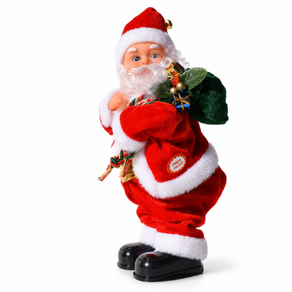 🎅 Dansande musikspelande jultomte – julleksak✨3% rabattkod: NOR3