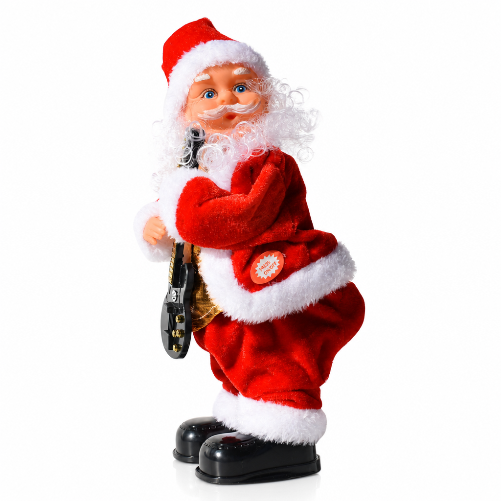 🎅 Dansande musikspelande jultomte – julleksak✨3% rabattkod: NOR3